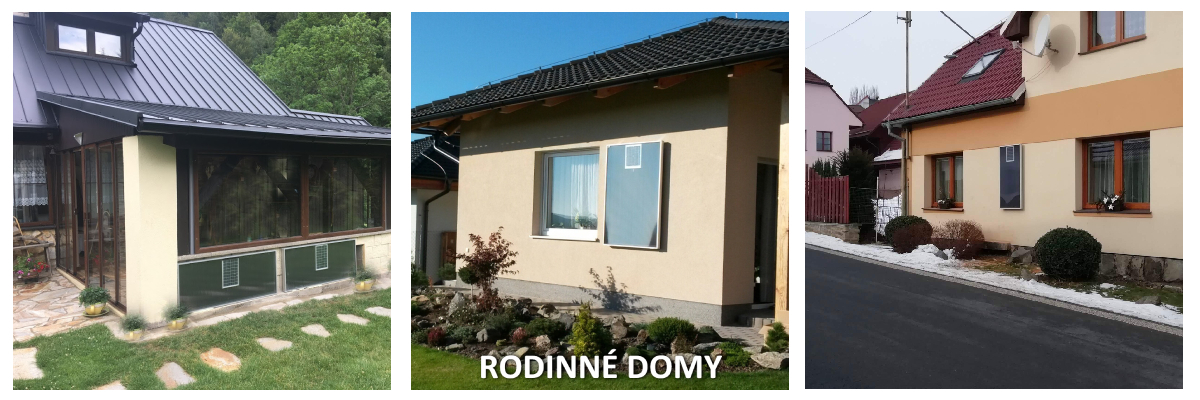 Solární teplovzdušné panely | BezEnergií.CZ